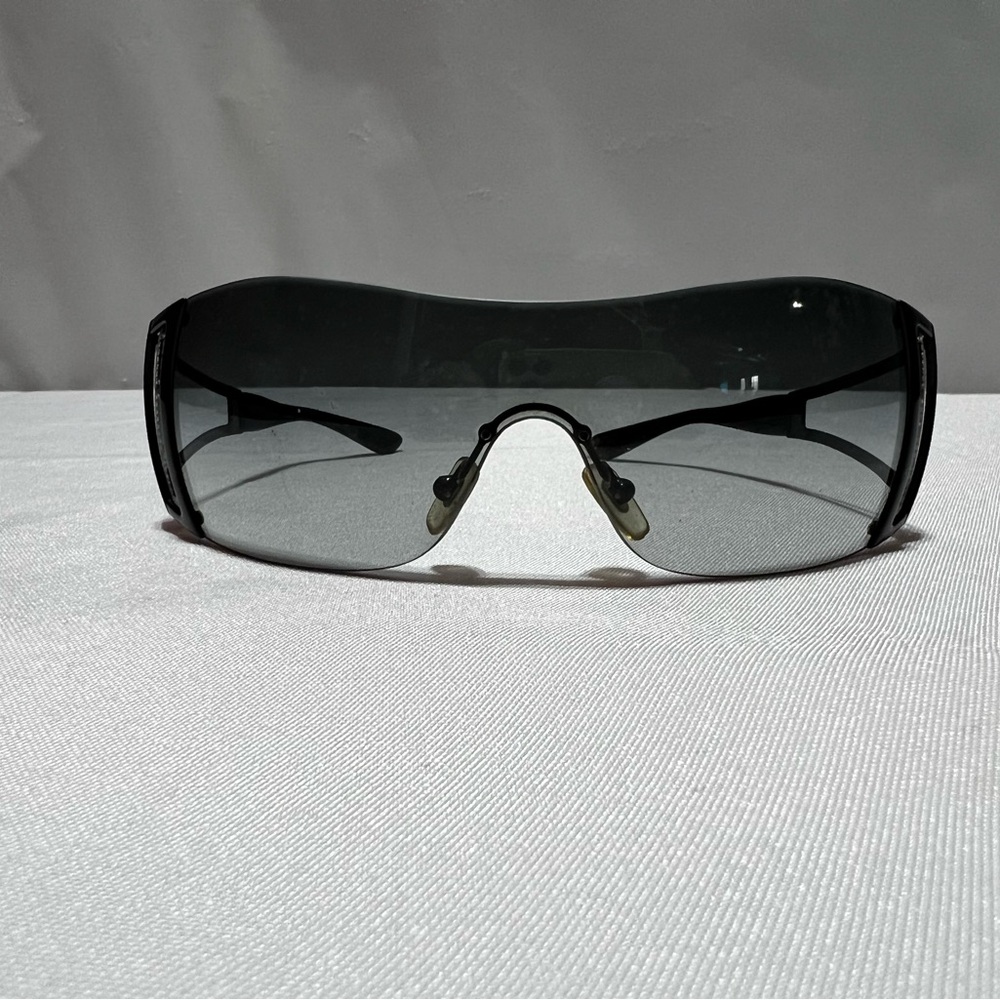 Versace Sunglasses Black w Crystal embellishment